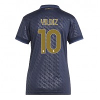 Camiseta Juventus Kenan Yildiz #10 Tercera Equipación para mujer 2024-25 manga corta